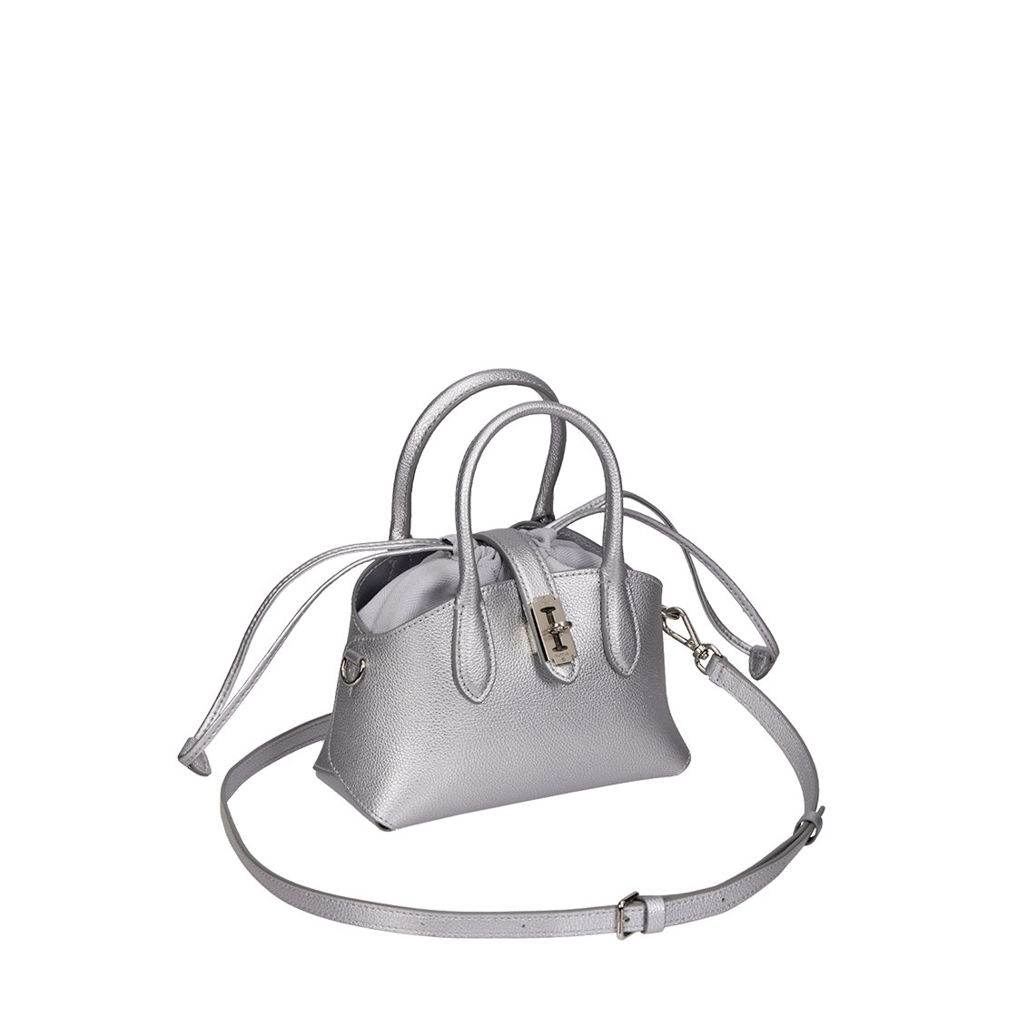 분크 토크 헐밋 크로스 스몰 플래쉬실버(vunque Toque Hermit Cross S Flash Silver)