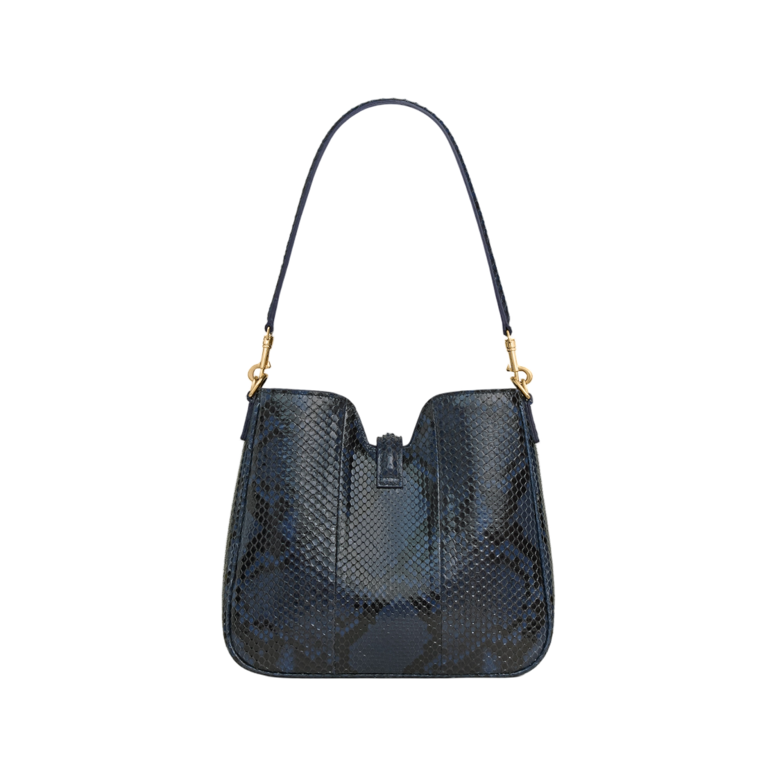셀린느 스몰 카미유 16 소프트 백 파이썬 딥 네이비(Celine Small Camille 16 Soft Bag In Python Deep Navy) - 3