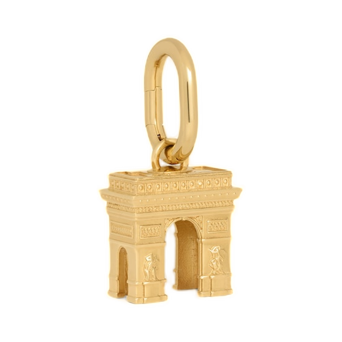 셀린느 참 아크 드 트리옹프 브래스 골드 피니쉬 골드(Celine Charms Arc De Triomphe In Brass with Gold Finish Gold) - 3