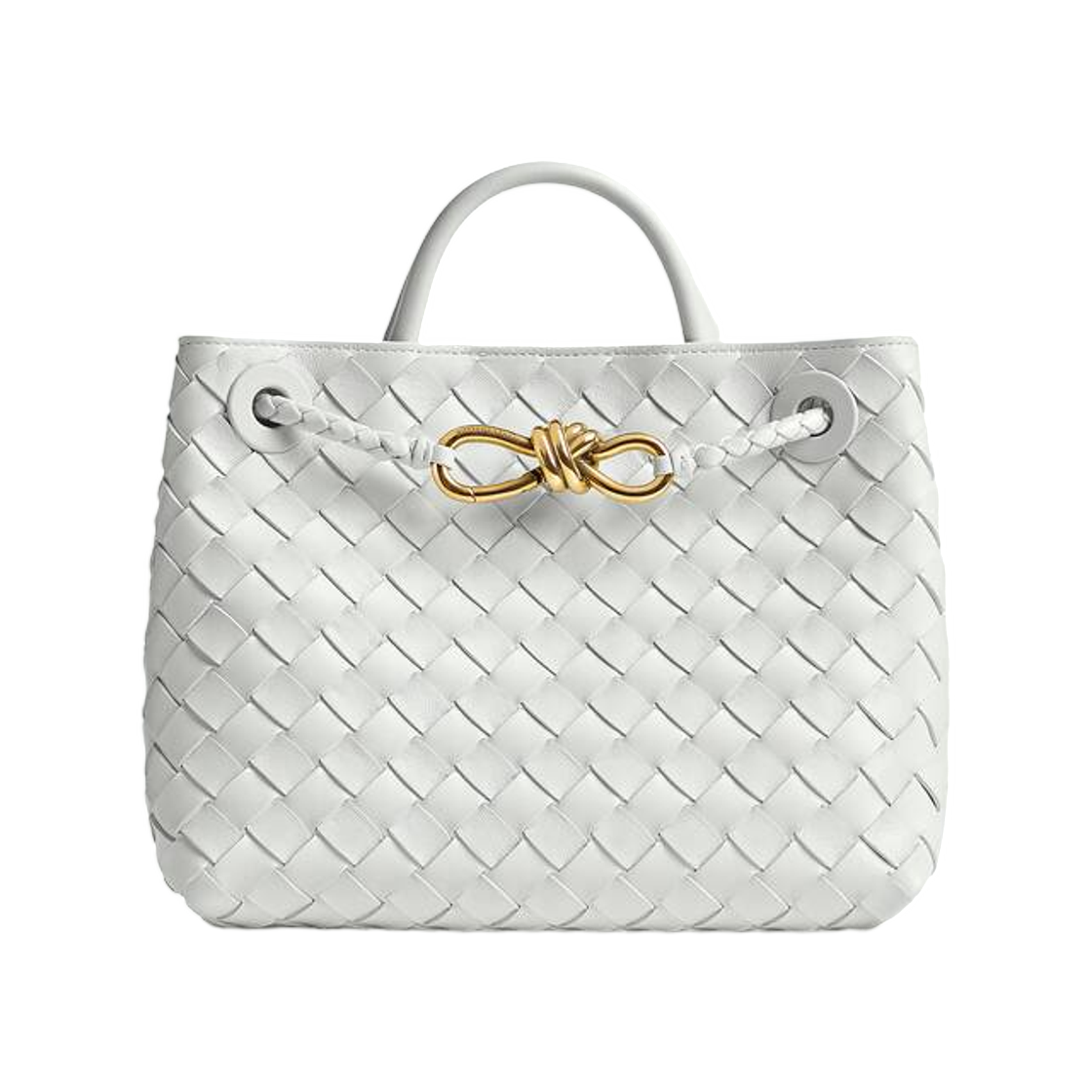 보테가 베네타 스몰 안디아모 호어프로스트(Bottega Veneta Small Andiamo Hoarfrost)