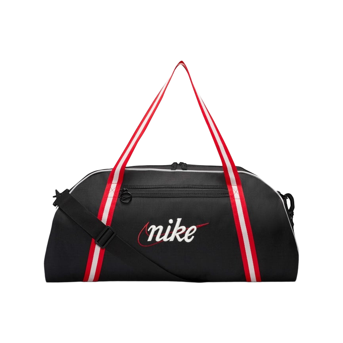 나이키 짐 클럽 트레이닝 백 24L 블랙 유니버시티 레드(Nike Gym Club Training Bag 24L Black University Red)