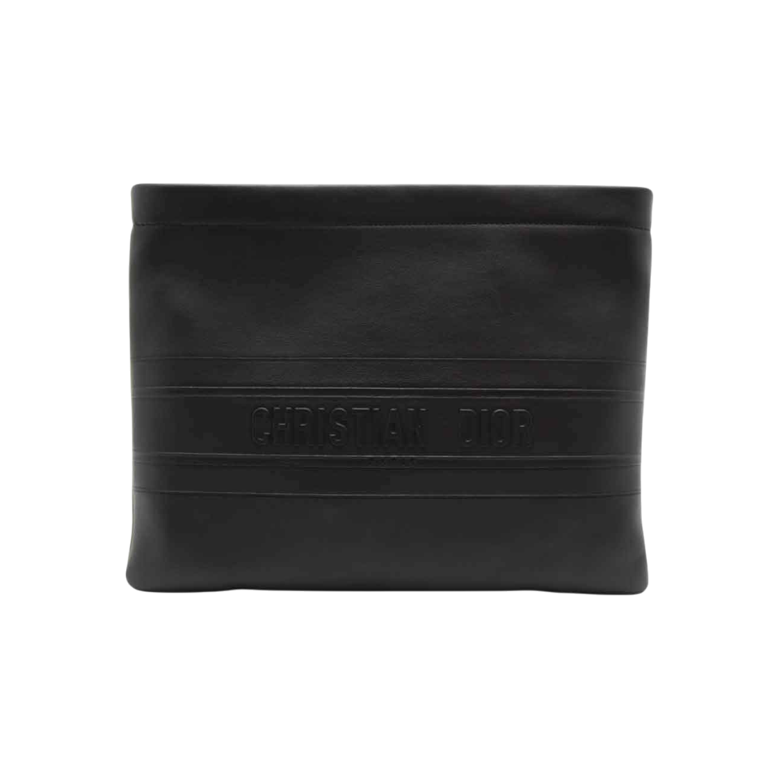 디올 로고 레더 클러치 S5543(Dior Logo Leather Clutch S5543)