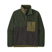 Patagonia Microdini 1/2-Zip Fleece Pullover Black