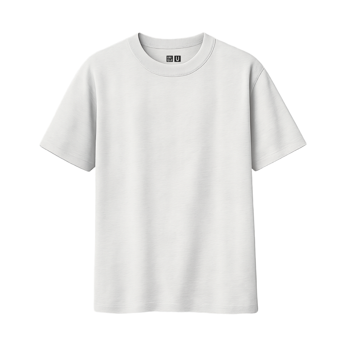 유니클로 U 크루넥 티셔츠 라이트 그레이(Uniqlo U Crewneck T-Shirt Light Gray) - 1