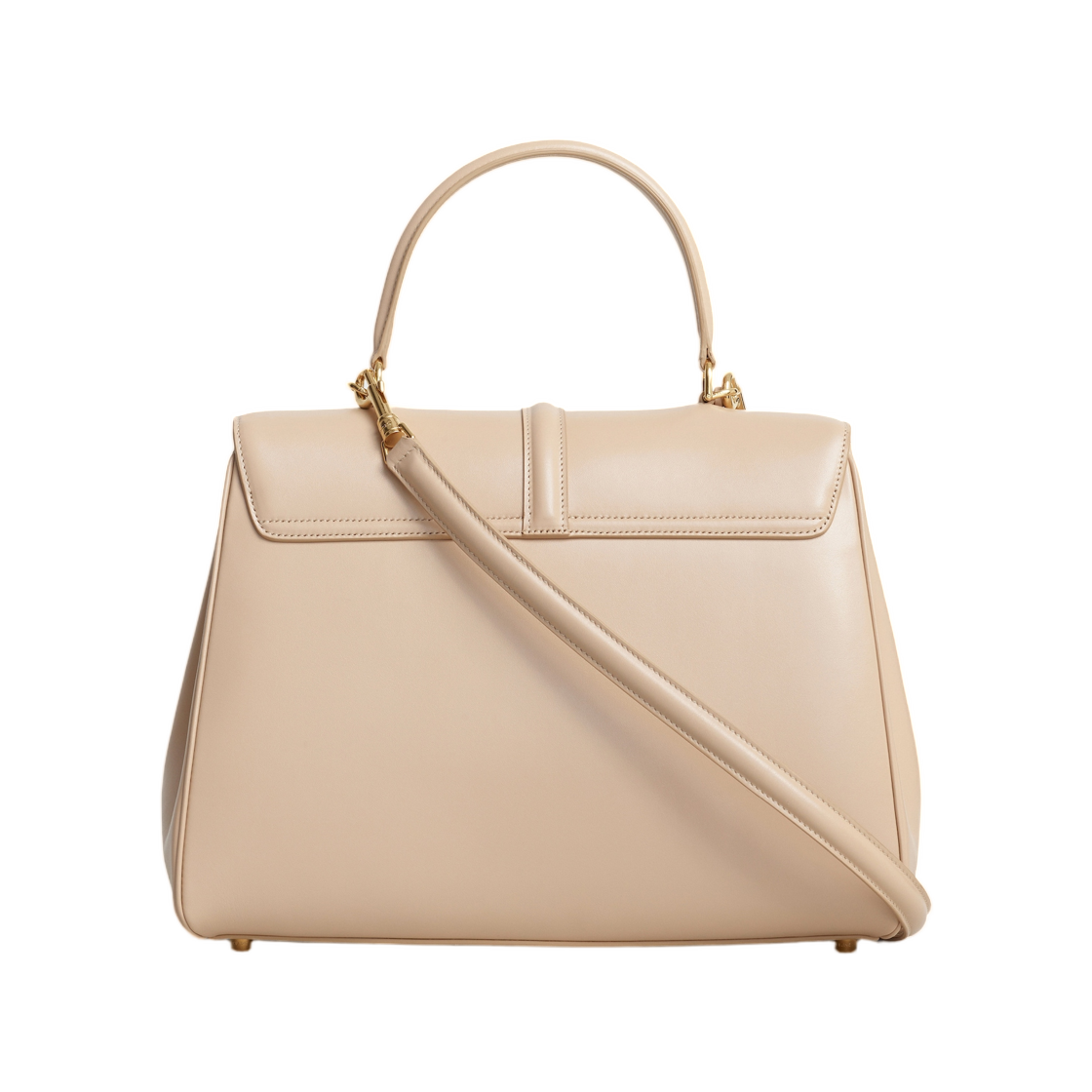 셀린느 클래식 16 백 사티네이티드 카프스킨 누드(Celine Classique 16 Bag In Satinated Calfskin Nude) - 3