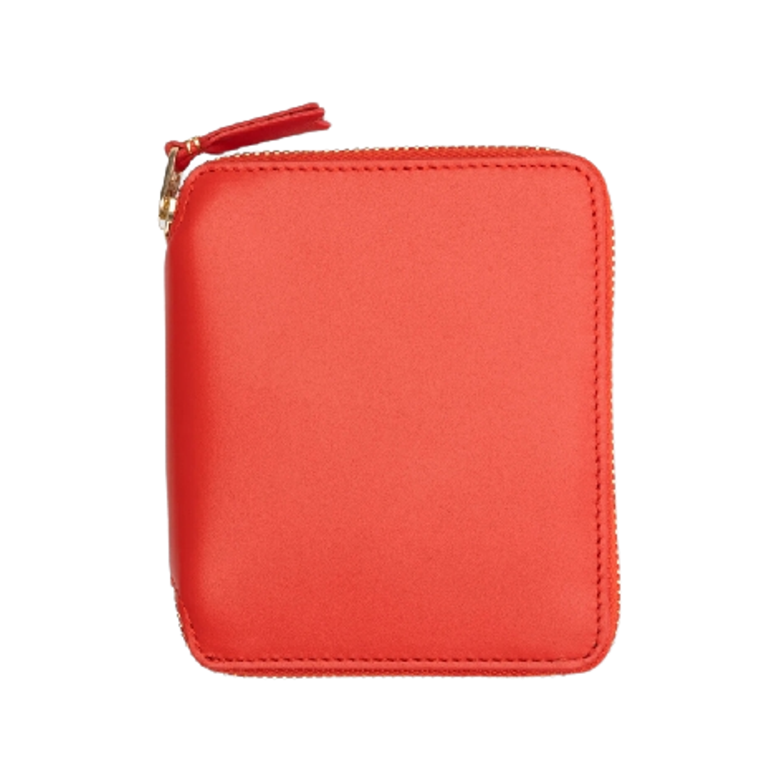 꼼데가르송 SA2100 클래식 숏 월렛 오렌지(Comme Des Garcons SA2100 Classic Short Wallet Orange)