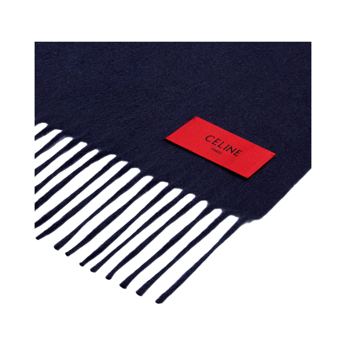 셀린느 스카프 캐시미어 네이비(Celine Scarf In Cashmere Navy) - 3