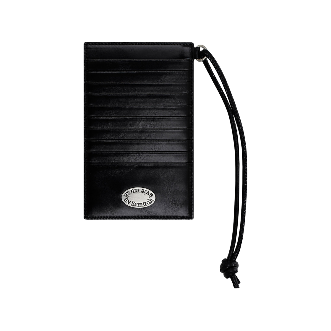 아비에무아 아비에 스트랩 카드 홀더 블랙(Aviemuah Ave Strap Card Holder Black)
