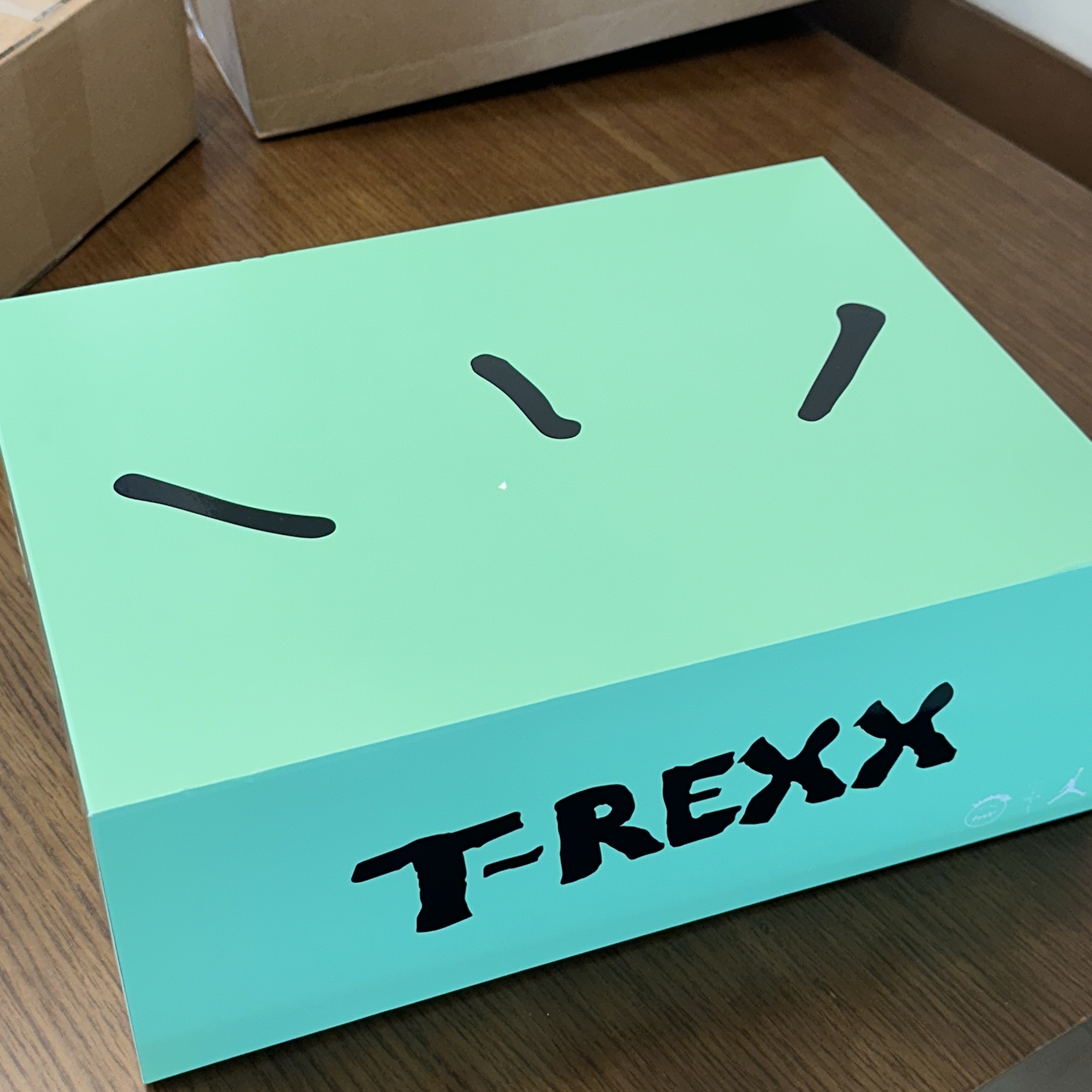 Jordan x Travis Scott x Chase B Jumpman Jack TR Black Night Silver 착용 스타일 - 1