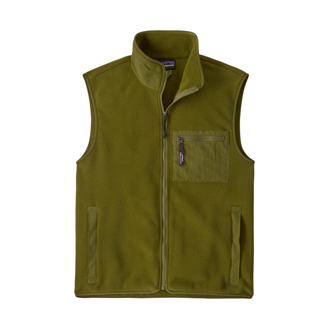 파타고니아 신칠라 플리스 베스트 폰드 그린(Patagonia Synchilla Fleece Vest Pond Green) - 1