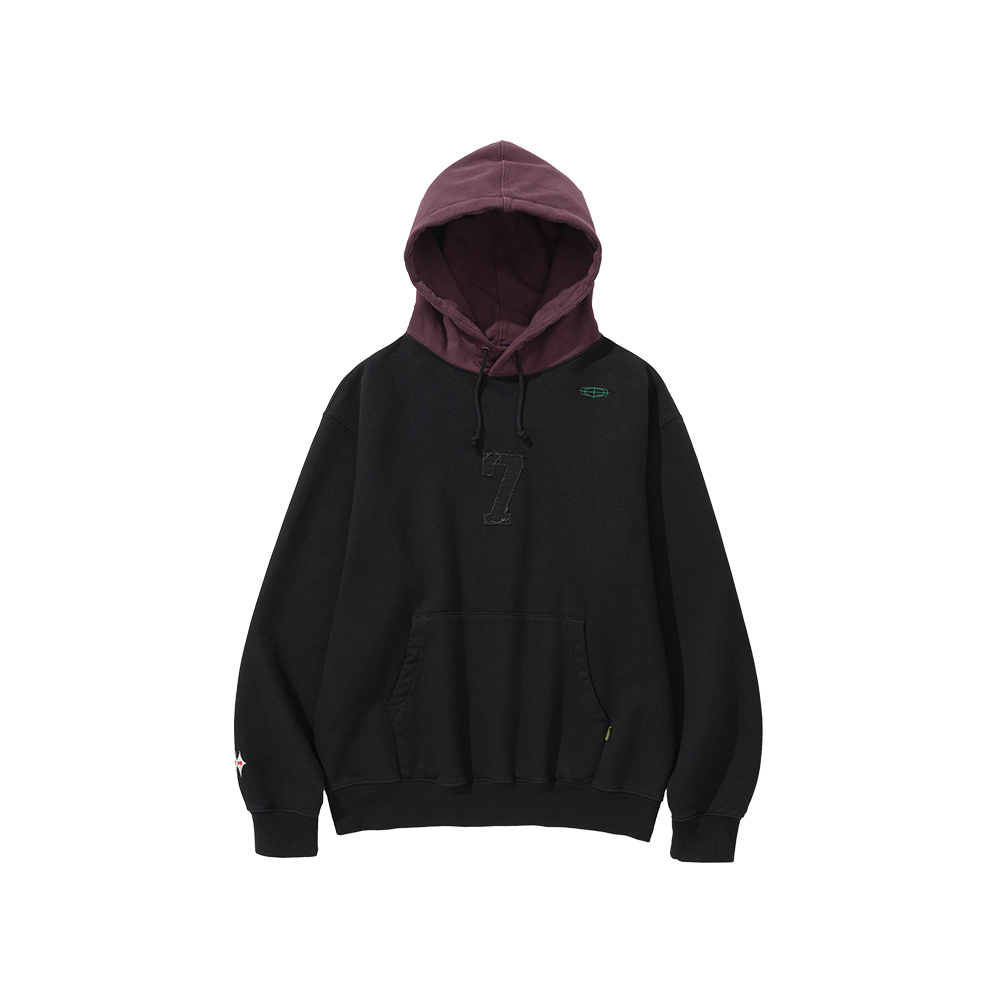 애프터매스 에르마노 후디 블랙(Aftermath Hermano Hoodie Black) - 2