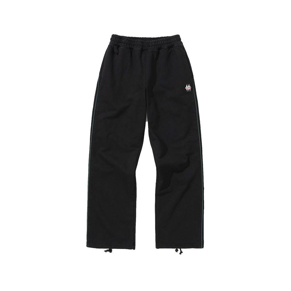애프터매스 스트링 스웻 팬츠 블랙(Aftermath String Sweat Pants Black) - 2