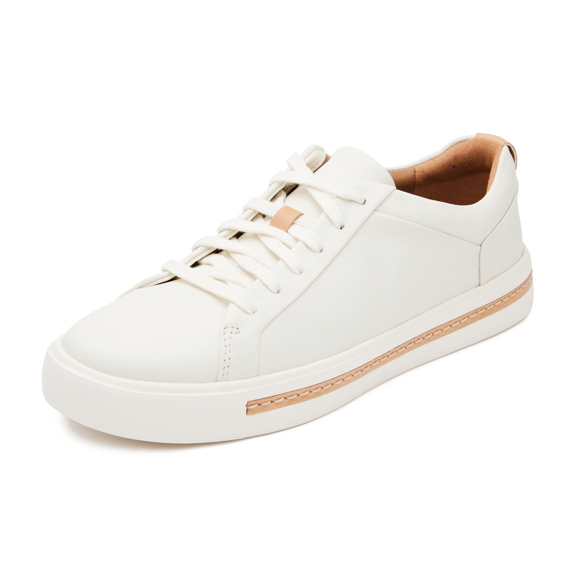 클락스 여성 경량 캐주얼 스니커즈 브라운(Clarks Women’s Lightweight Casual Sneakers Brown) - 3