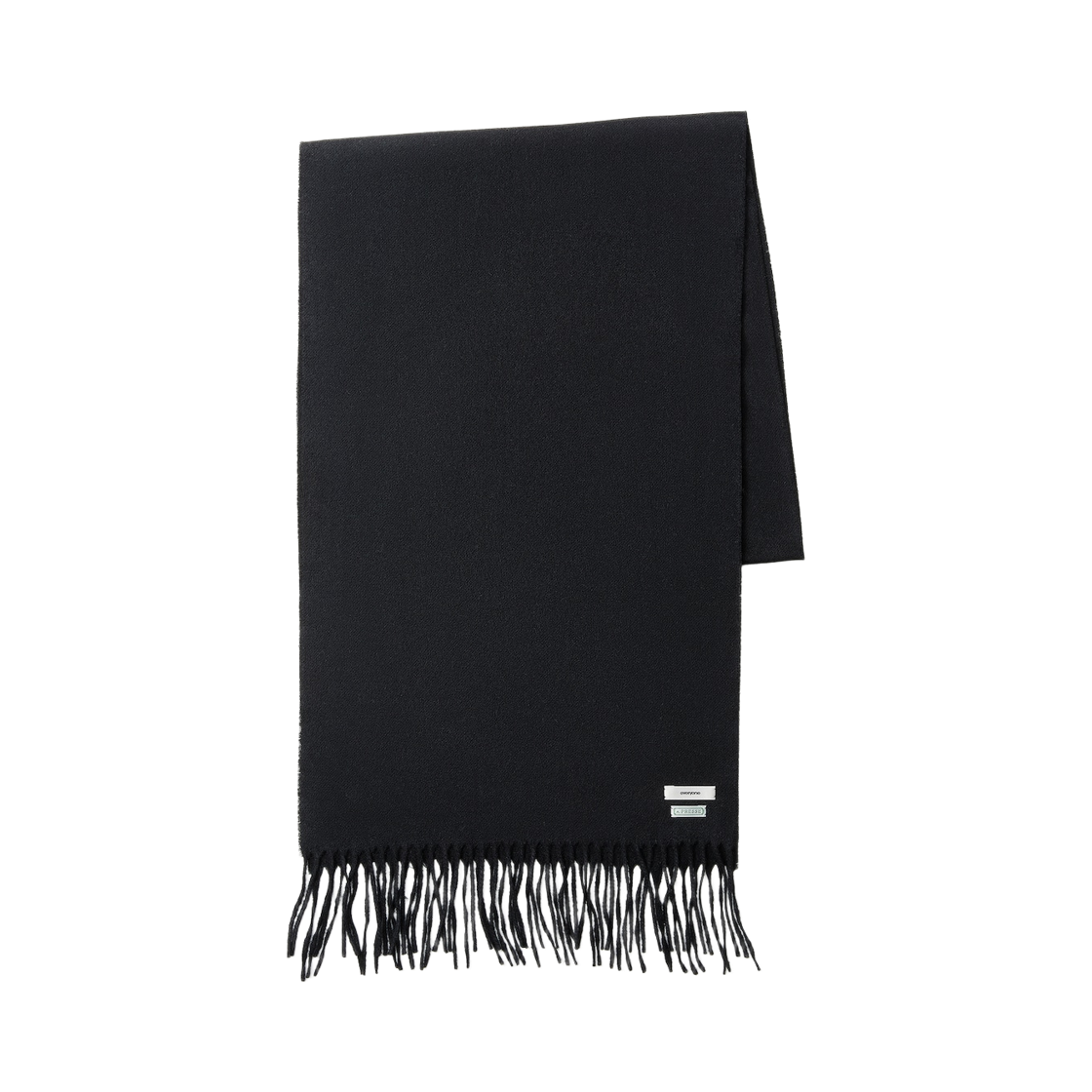 에브리원 x 아프레쎄 캐시미어 머플러 블랙(everyone x A.Presse Cashmere Muffler Black)