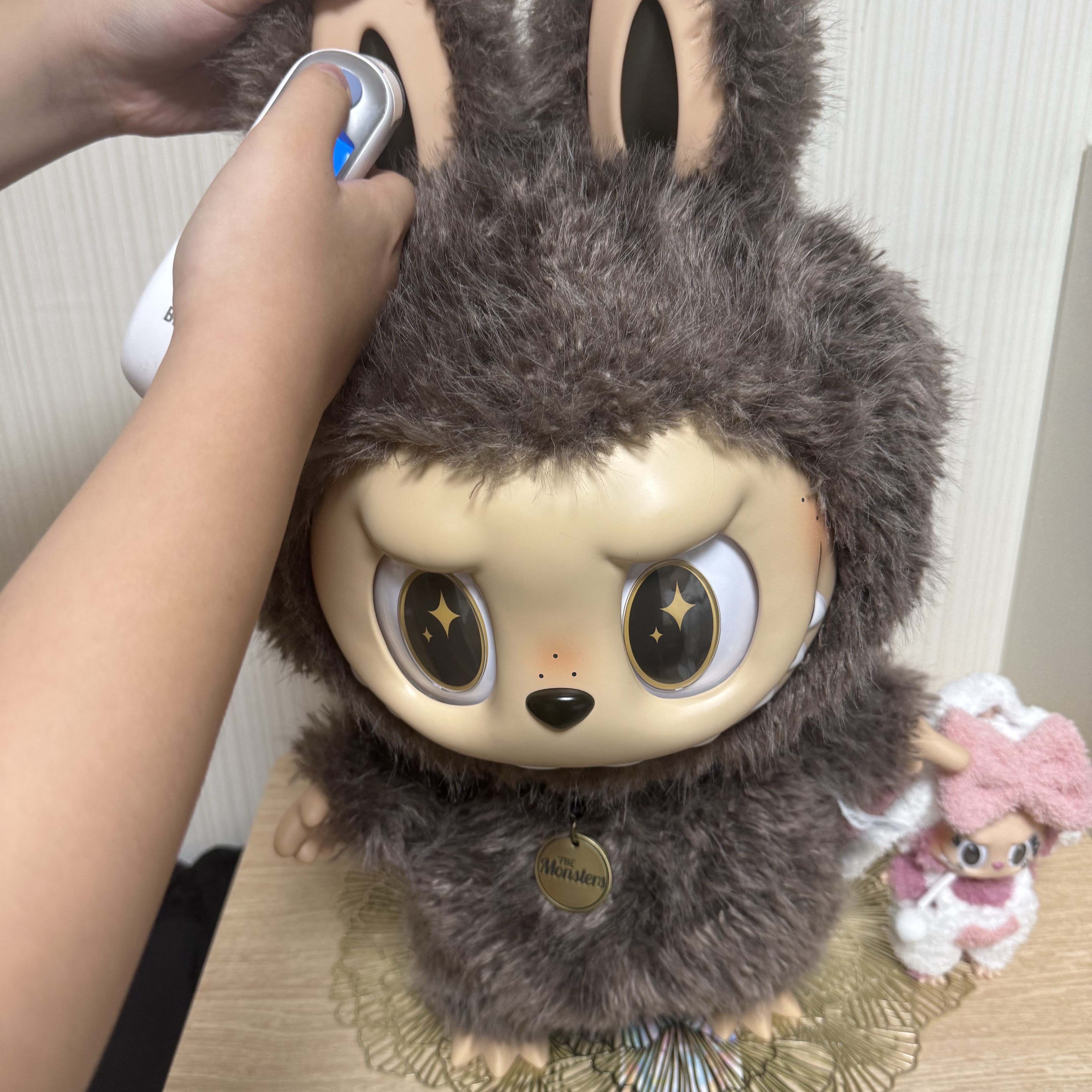 Pop Mart The Monsters I Found You Vinyl Face Doll 착용 스타일
