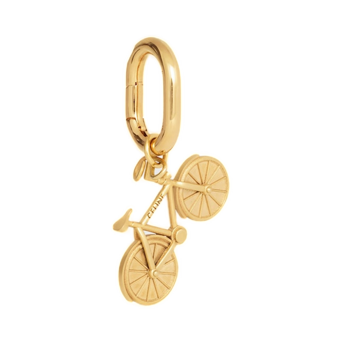 셀린느 참 바이크 브래스 골드 피니쉬 골드(Celine Charms Bike In Brass with Gold Finish Gold) - 2