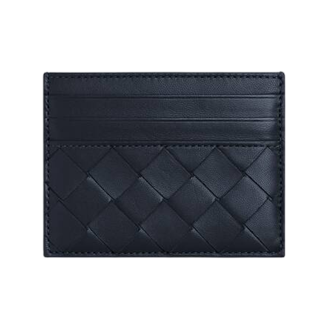 796324VCPP38837 Bottega Veneta Intrecciato Credit Card Case Space