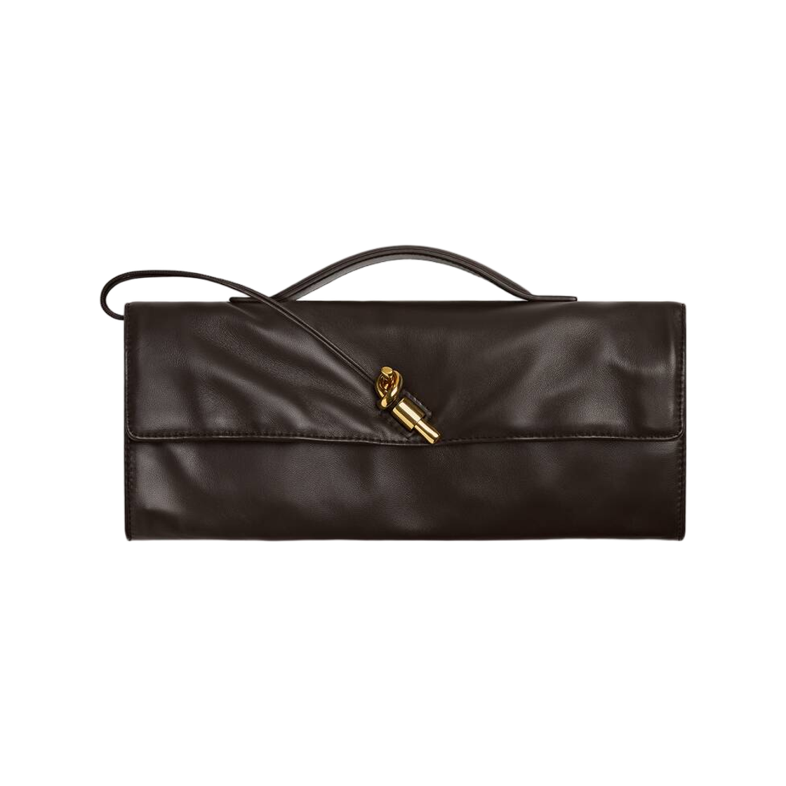 보테가 베네타 안디아모 클러치 폰단트(Bottega Veneta Andiamo Clutch Fondant) - 1