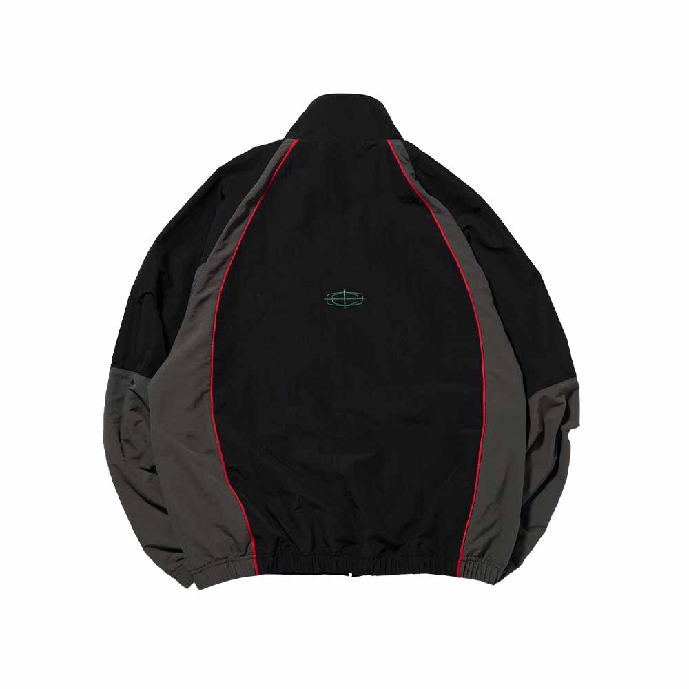 애프터매스 파이핑 라인 트랙 자켓 블랙(Aftermath Piping Line Track Jacket Black) - 3