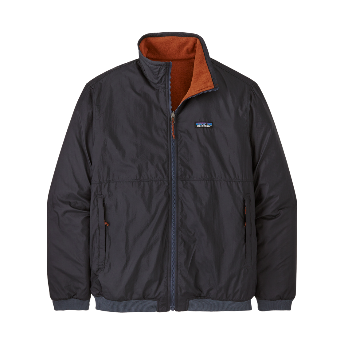 파타고니아 리버시블 쉘 마이크로디니 플리스 자켓 스몰더 블루