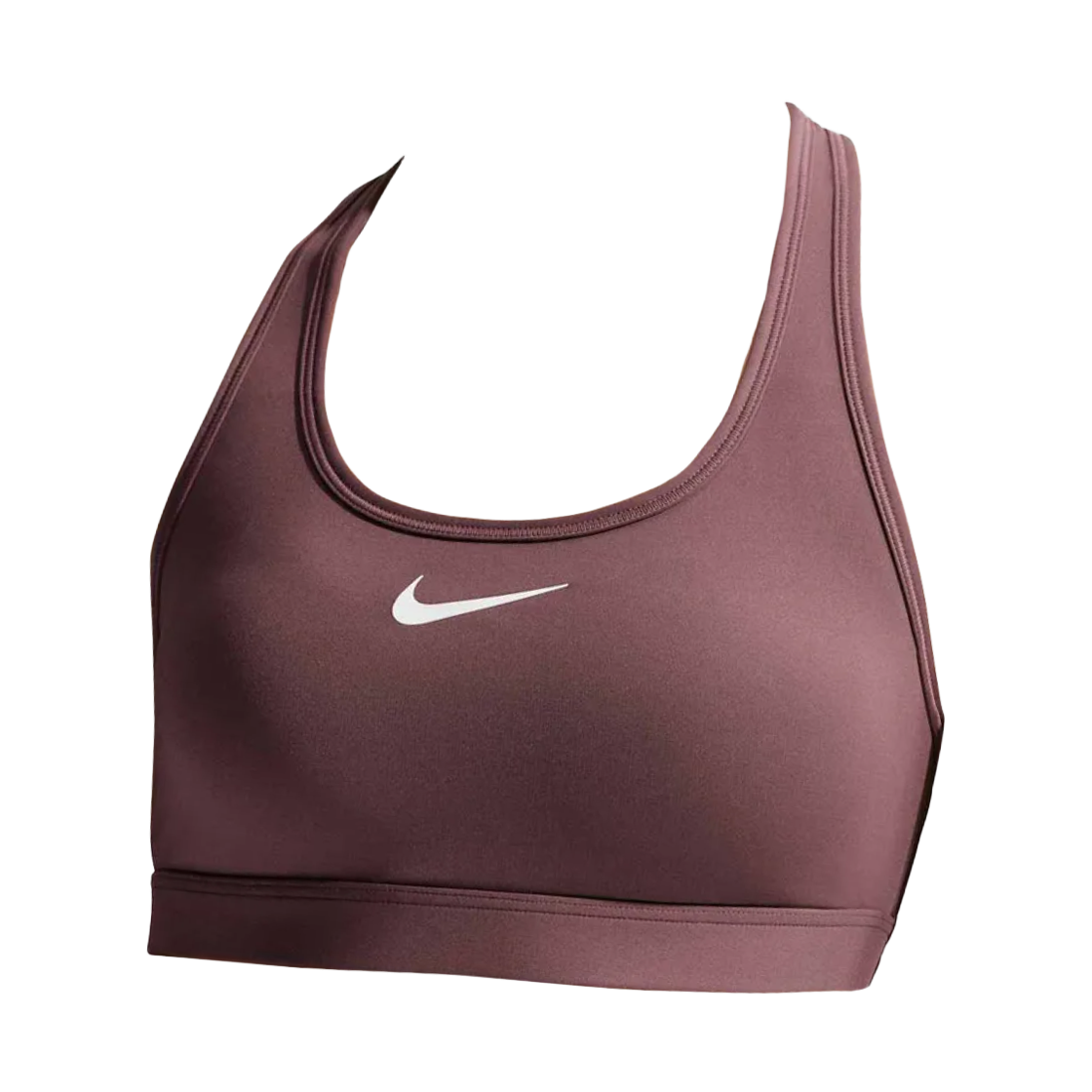DX6822-502 (W) Nike Swoosh Medium Support Padded Sports Bra Tattoo White - Asia