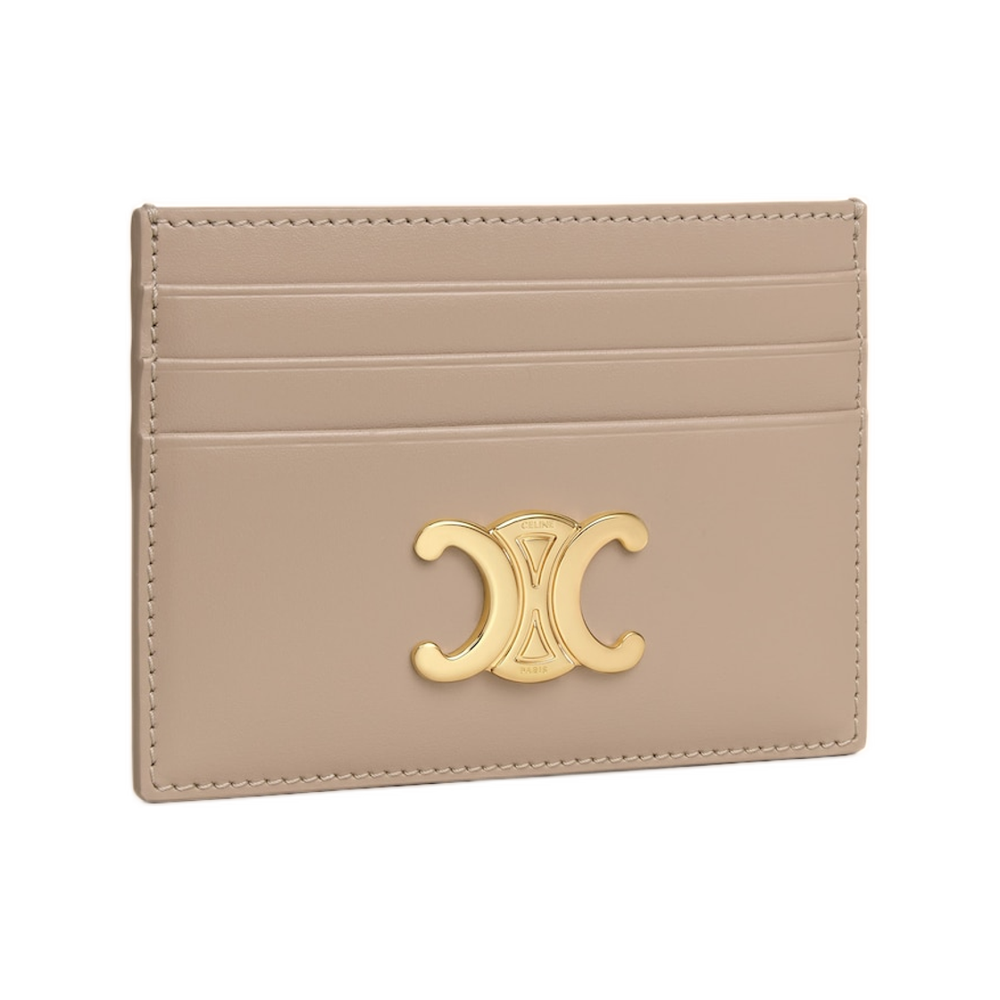 셀린느 카드 홀더 트리옹프 샤이니 카프스킨 사파리(Celine Card Holder Triomphe In Shiny Calfskin Safari) - 2