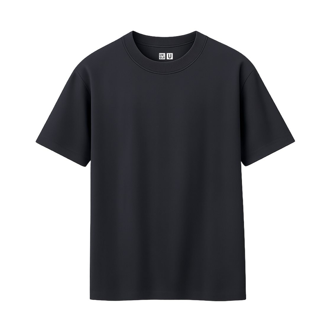 유니클로 U 크루넥 티셔츠 블랙(Uniqlo U Crewneck T-Shirt Black) - 1