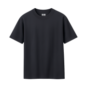 Uniqlo U Crewneck T-Shirt Black