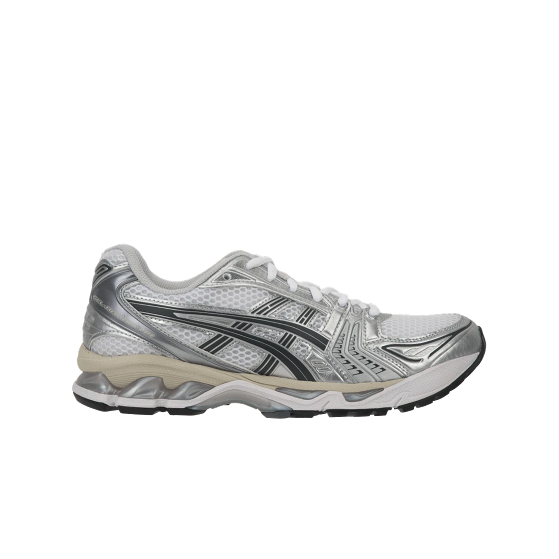 아식스 젤 카야노 14 화이트 그래파이트 그레이