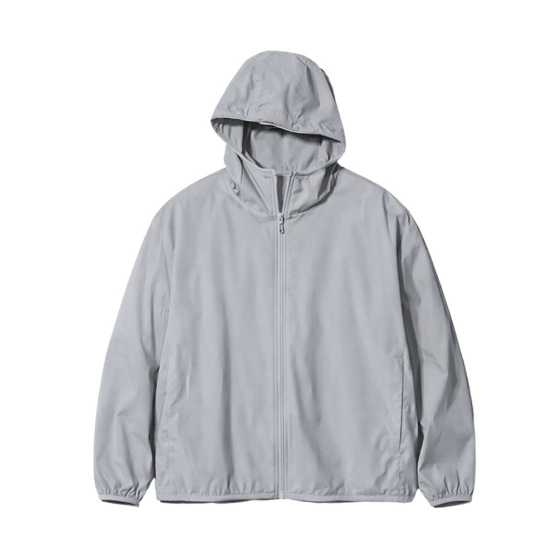 유니클로 포켓터블 UV 나노디자인 파카 그레이 - JP(Uniqlo Pocketable UV Nanodesign Parka Gray - JP)