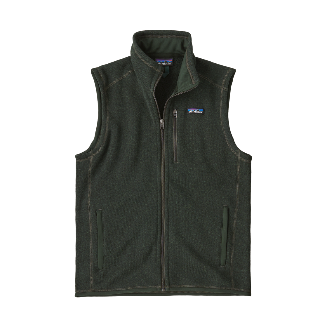 25882 Patagonia Better Sweater Fleece Vest Old Growth Green