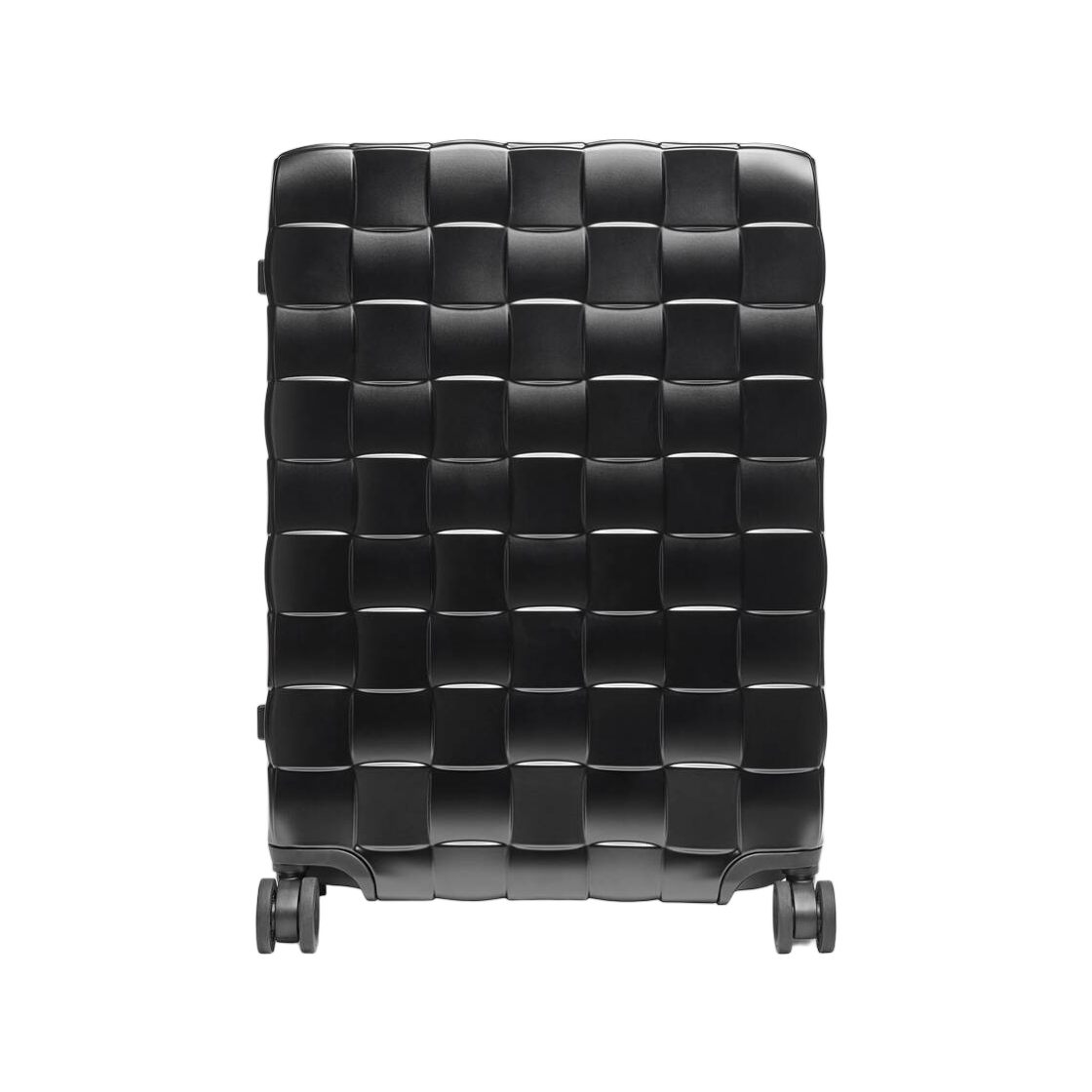 848885V5AO18803 Bottega Veneta Odissey Check-In Suitcase Black