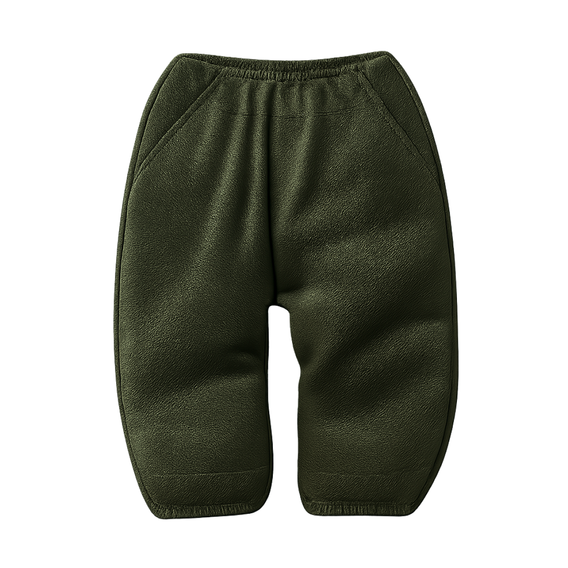 (키즈) 유니클로 BT 코듀로이 팬츠 올리브 - JP((Kids) Uniqlo BT Corduroy Pants Olive - JP) - 1