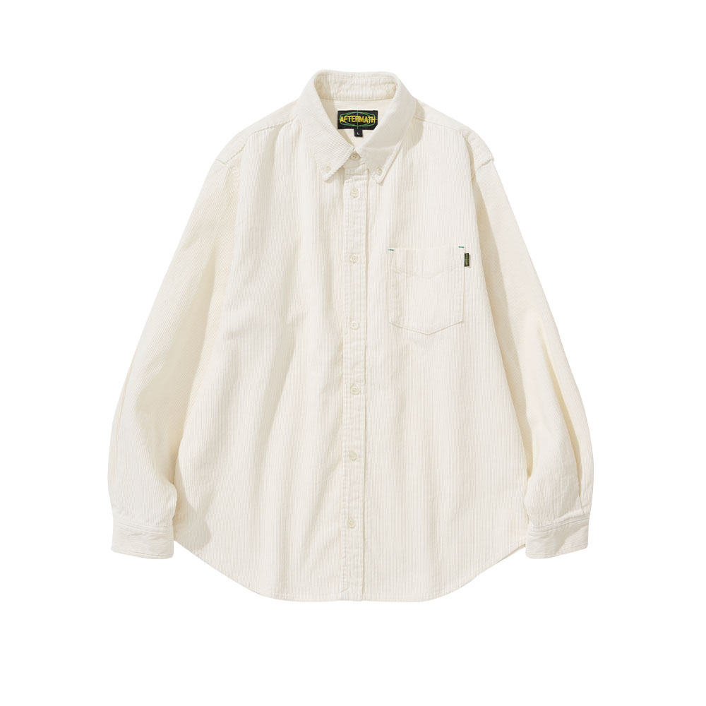 애프터매스 코듀로이 셔츠 크림(Aftermath Corduroy Shirt Cream) - 2