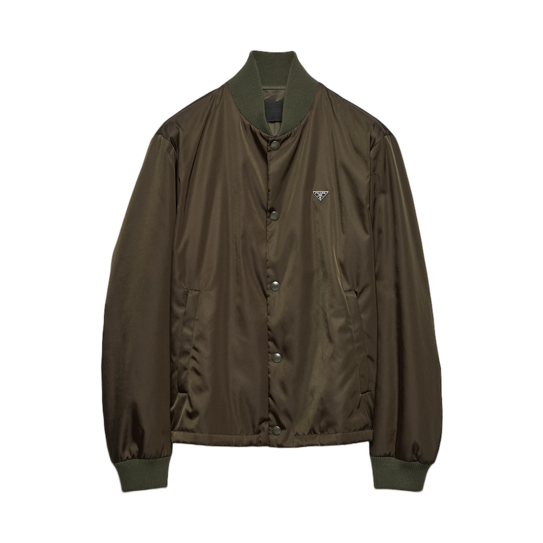 SGD132-1WQ8-F0Z58 Prada Re-Nylon Bomber Jacket Camouflage