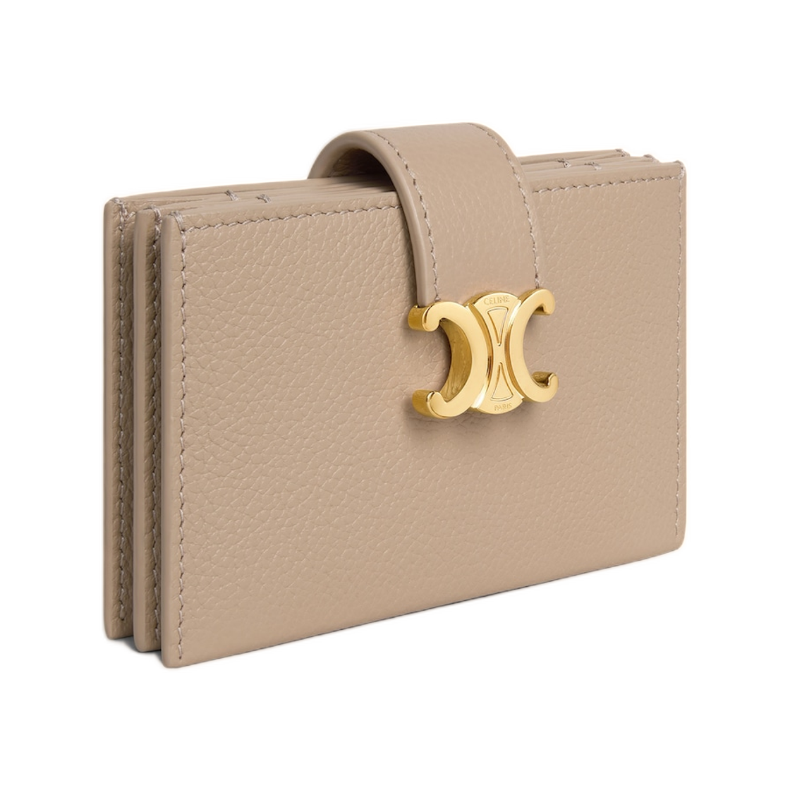 셀린느 아코디언 카드 홀더 니노 서플 그레인드 카프스킨 사파리(Celine Accordeon Card Holder Nino In Supple Grained Calfskin Safari) - 3