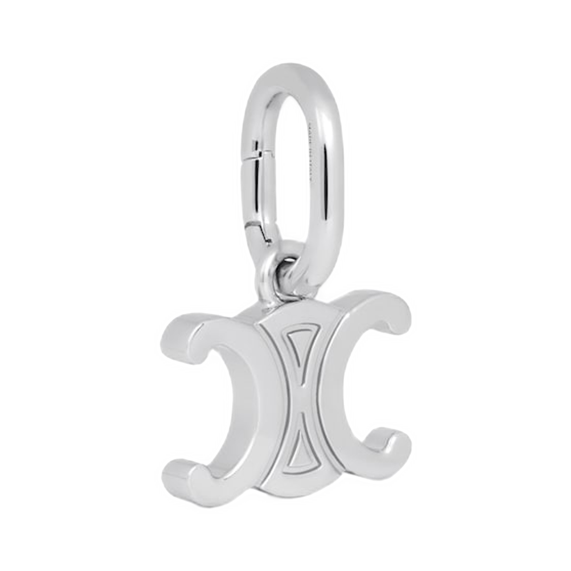 셀린느 참 트리옹프 브래스 로듐 피니쉬 실버(Celine Charms Triomphe In Brass with Rhodium Finish Silver) - 3