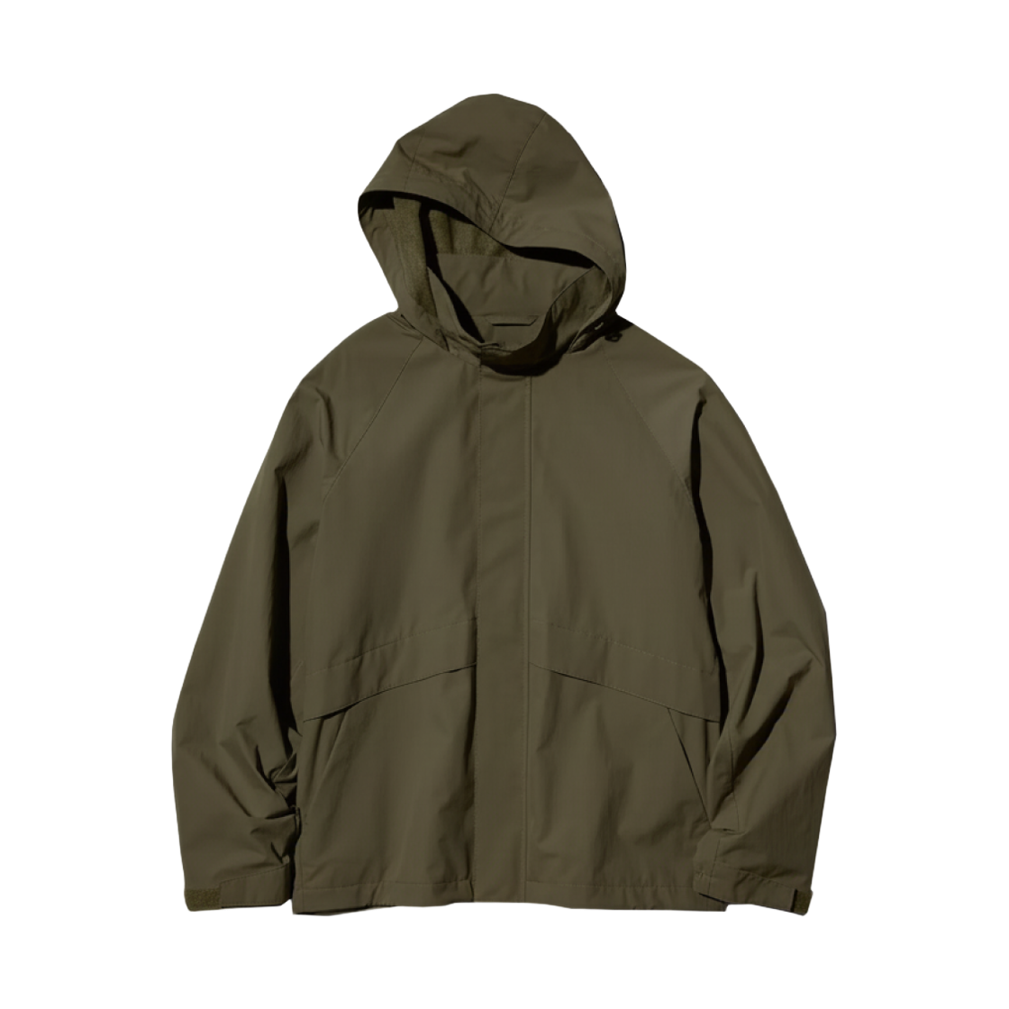 유니클로 윈드프루프 스탠드 칼라 블루종 올리브 - JP(Uniqlo Windproof Stand Collar Blouson Olive - JP)