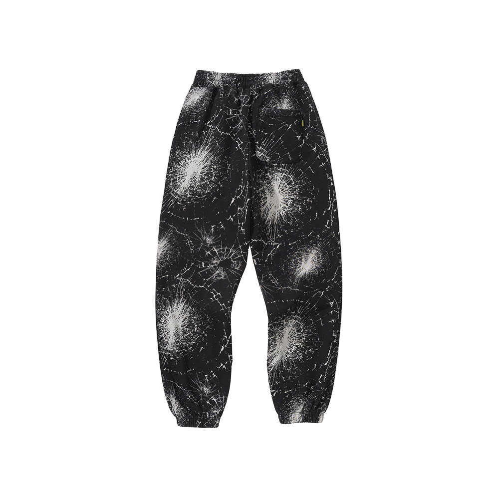 애프터매스 글래스 스웻 팬츠 블랙(Aftermath Glass Sweat Pants Black) - 3