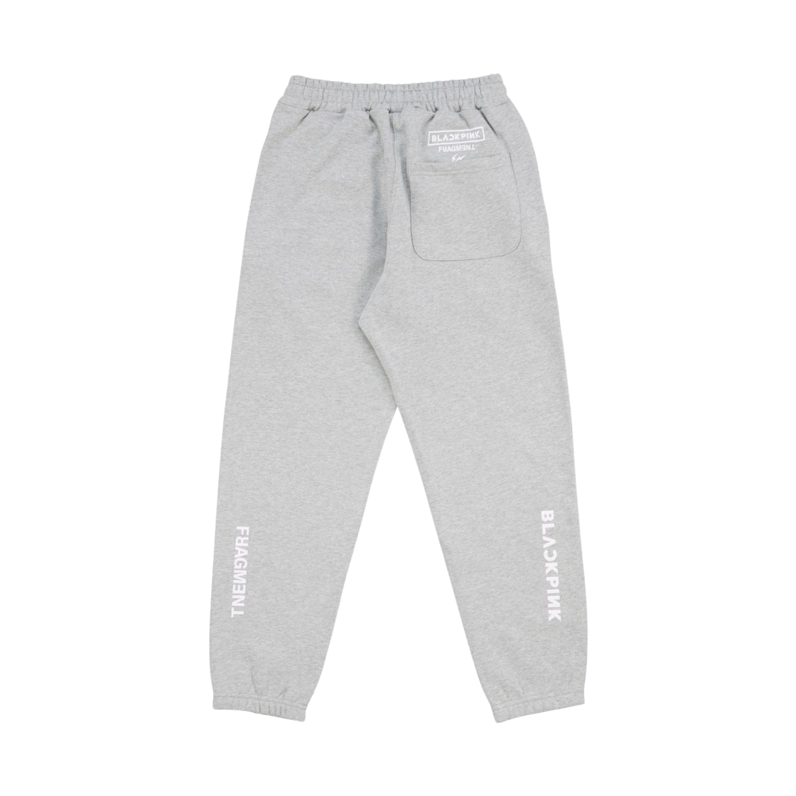 프라그먼트 x 블랙핑크 스웨트팬츠 하트 그레이(Fragment x Blackpink Sweatpants Heart Gray) - 2