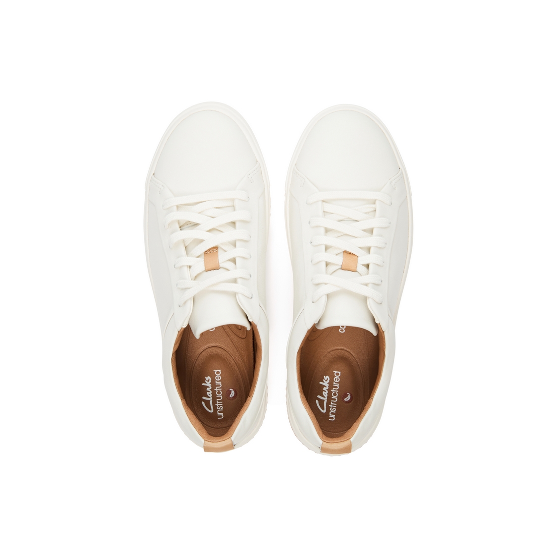 클락스 여성 경량 캐주얼 스니커즈 브라운(Clarks Women’s Lightweight Casual Sneakers Brown) - 4