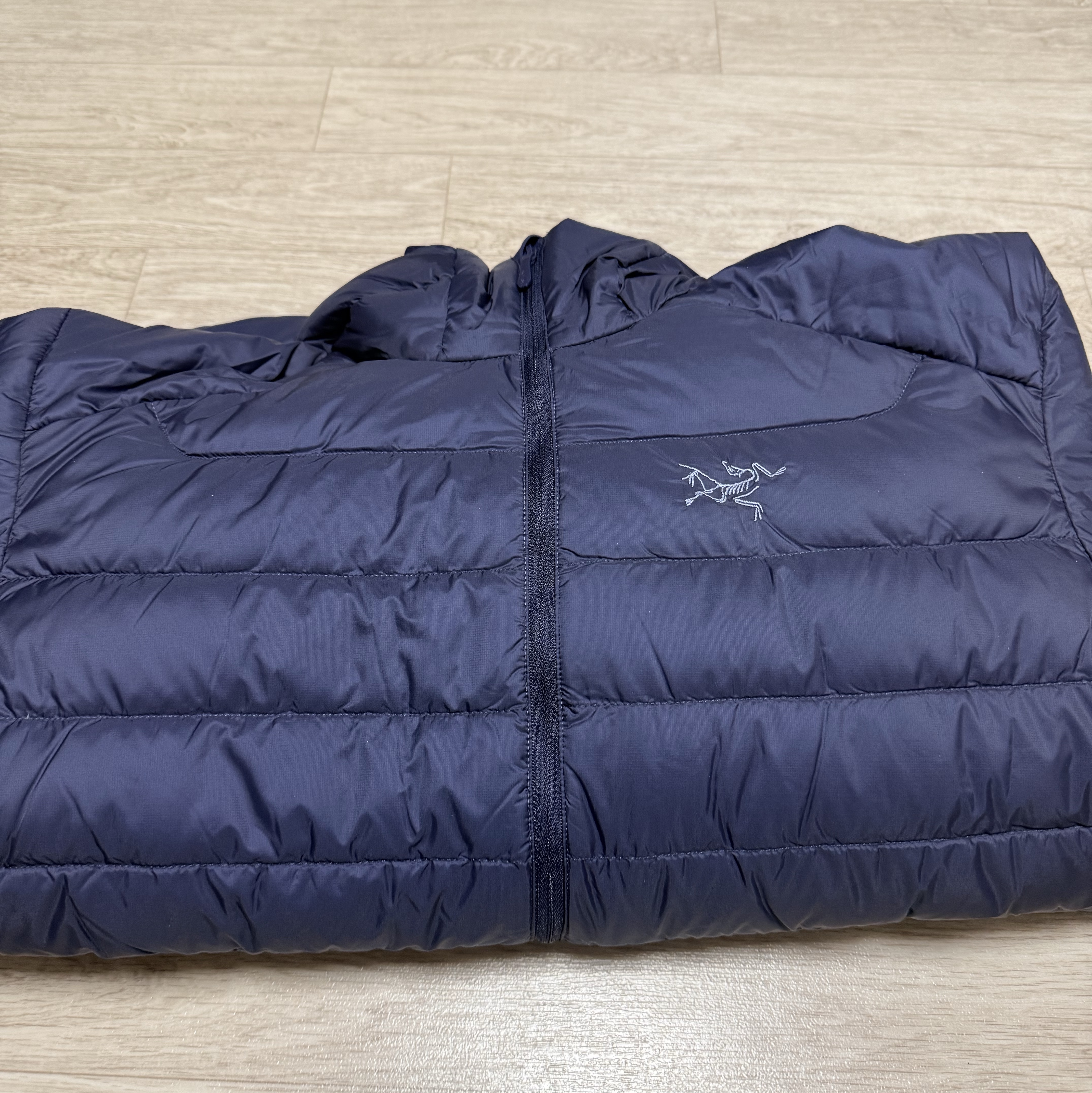 Arc'teryx Cerium Hoody Black Sapphire 착용 스타일