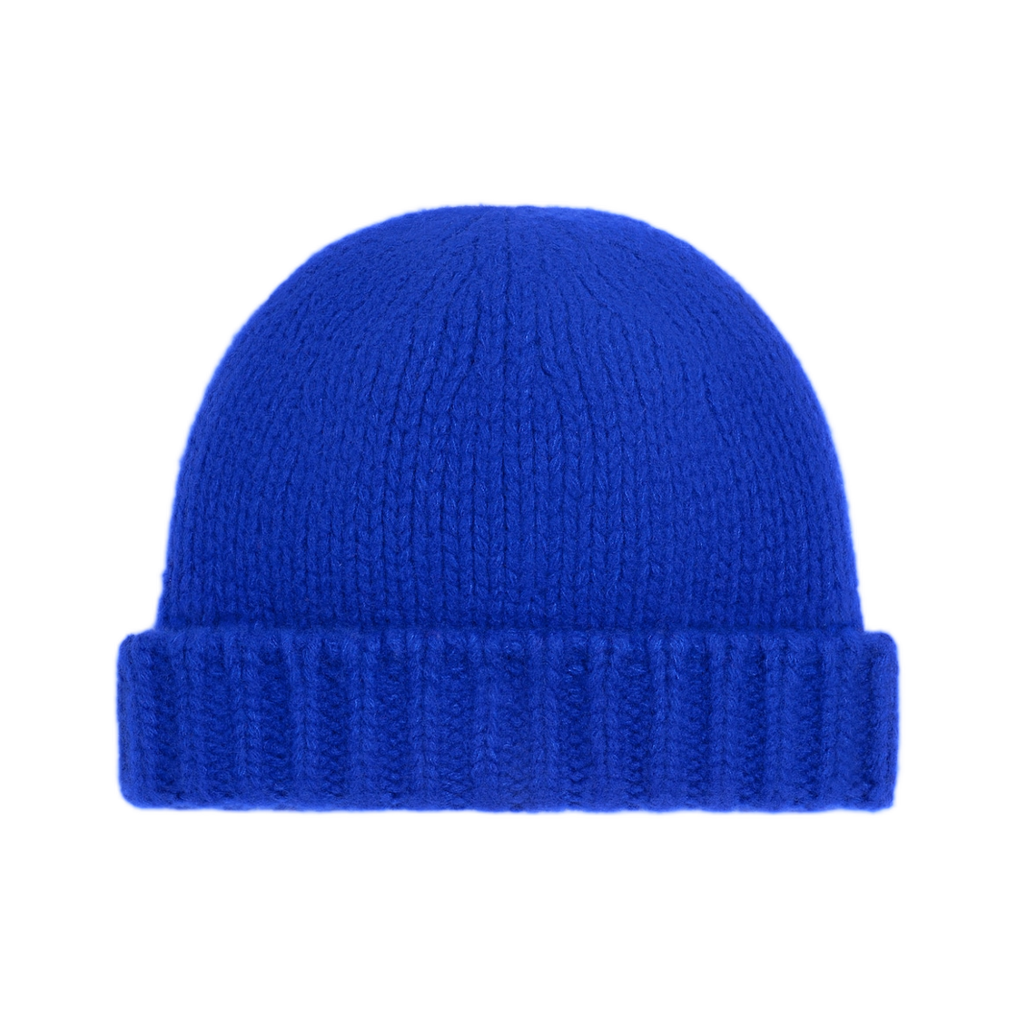 셀린느 트리옹프 비니 캐시미어 앤 실크 블루 로이(Celine Triomphe Beanie In Cashmere and Silk Bleu Roi) - 2