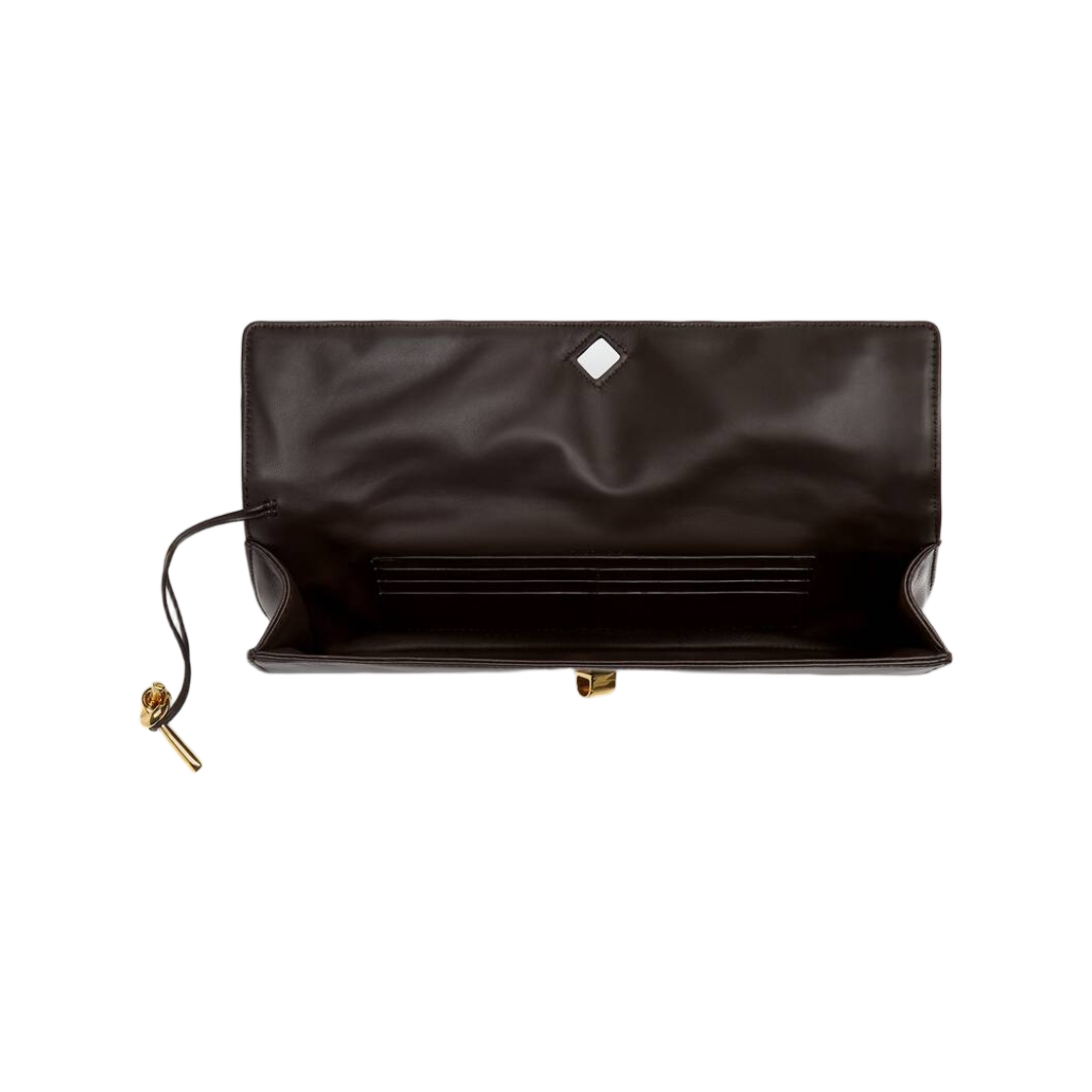 보테가 베네타 안디아모 클러치 폰단트(Bottega Veneta Andiamo Clutch Fondant) - 2