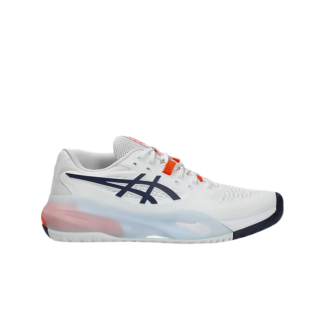 아식스 젤 레졸루션 X 화이트 인디고 포그(Asics Gel-Resolution X White Indigo Fog) - 1