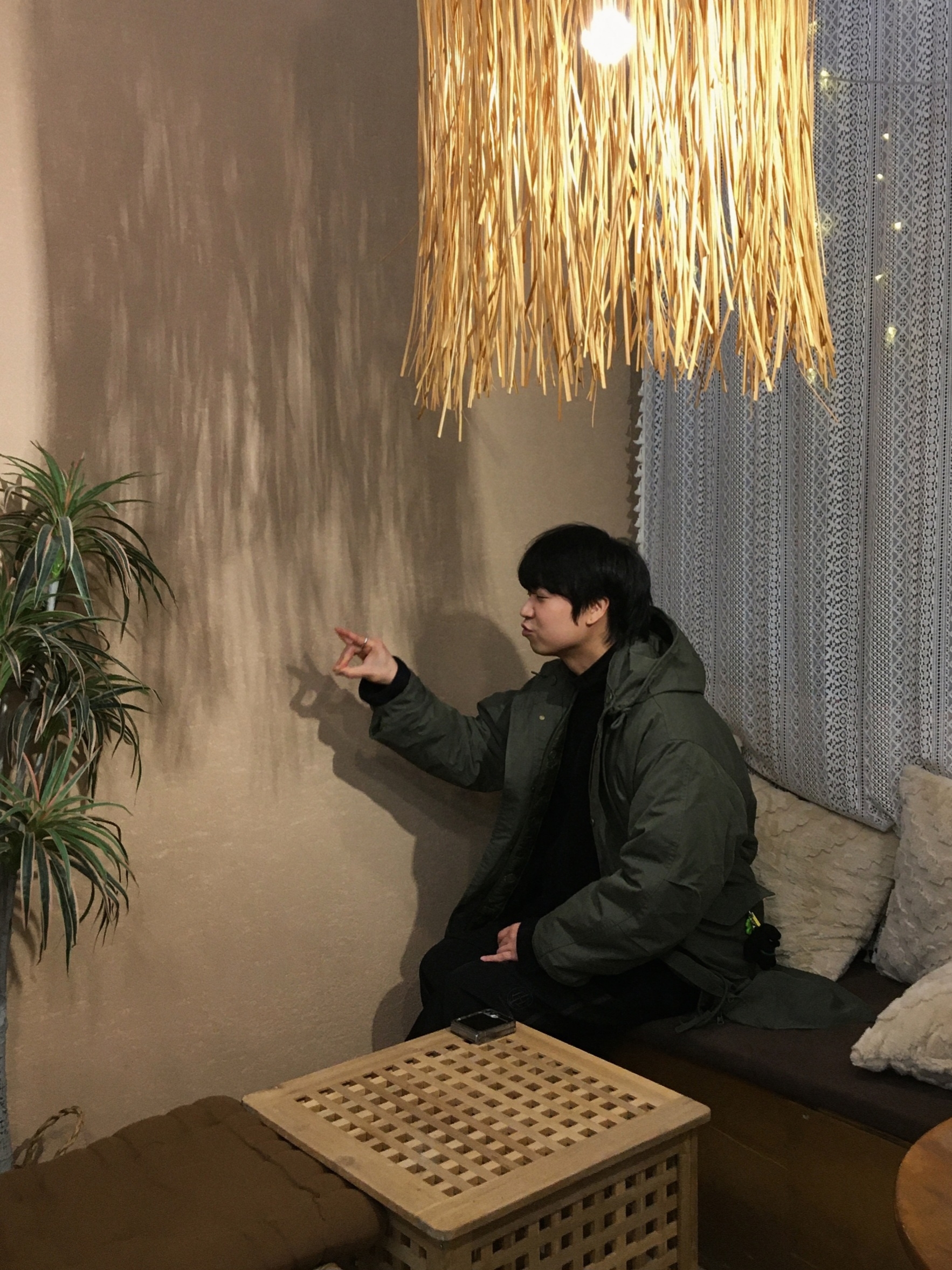 Uniqlo x Needles Fleece Oversized Cardigan Black - KR, Polyteru Human Index Index Track Pants Black/Purple 착용 스타일 - 8