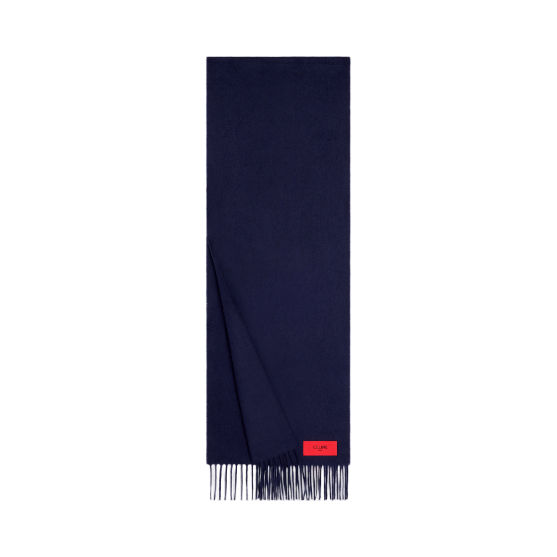 셀린느 스카프 캐시미어 네이비(Celine Scarf In Cashmere Navy) - 2