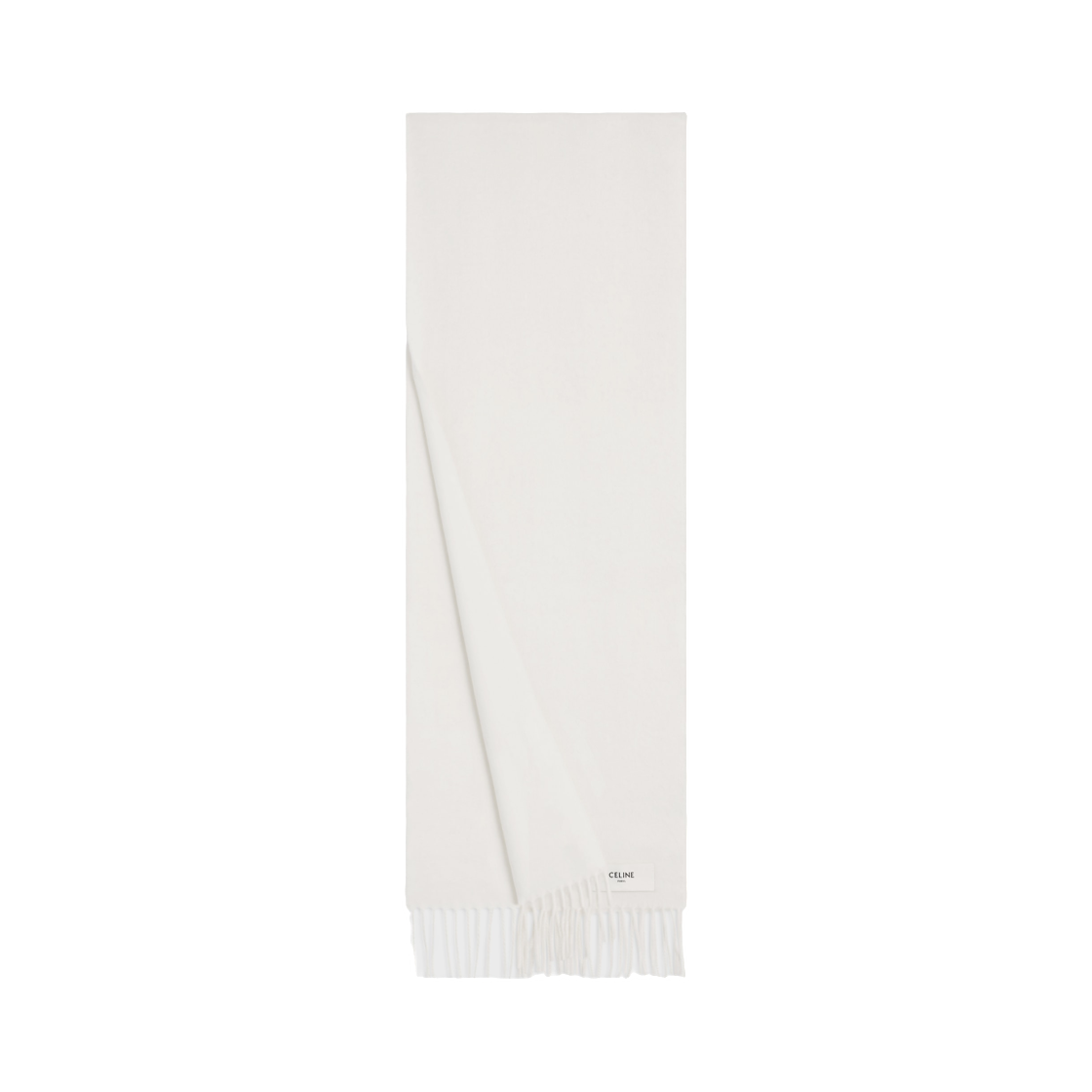 셀린느 스카프 캐시미어 화이트(Celine Scarf In Cashmere White) - 2