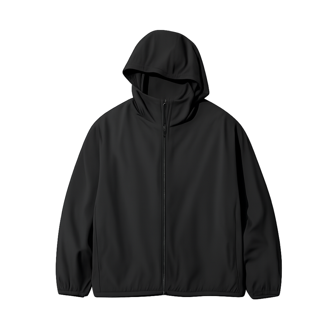 유니클로 포켓터블 UV 나노디자인 파카 블랙(Uniqlo Pocketable UV Nanodesign Parka Black)