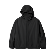 Uniqlo Pocketable UV Nanodesign Parka Black - JP
